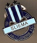 Pin SLIEMA WANDERERS FC 3